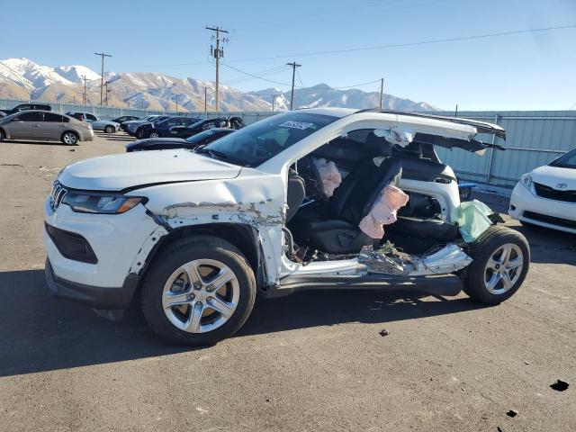 JEEP COMPASS LA 2023 white  gas 3C4NJDBN5PT553257 photo #1