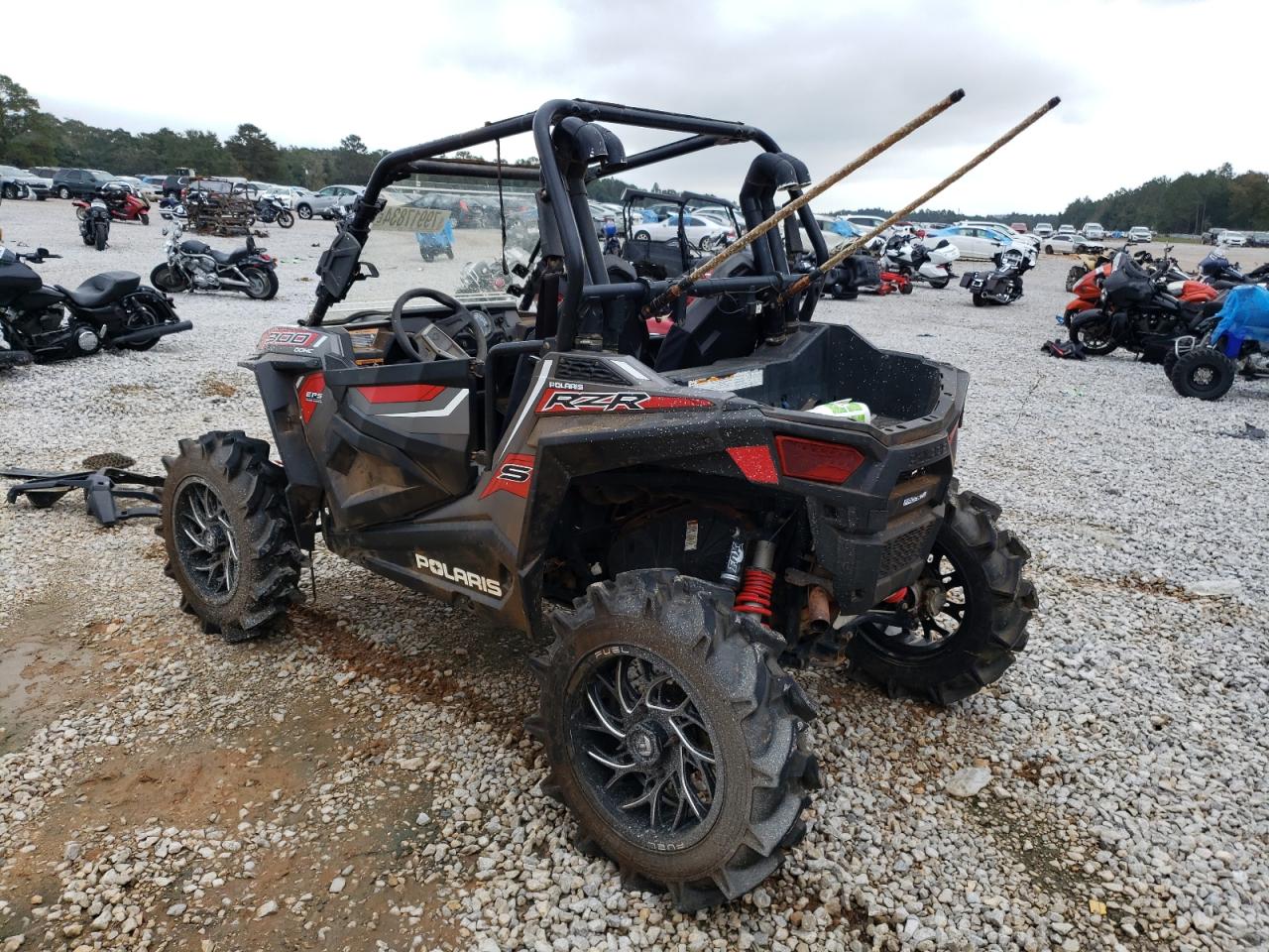 Lot #2988385769 2015 POLARIS RZR S 900