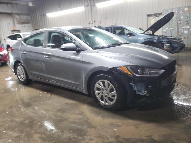 2017 HYUNDAI ELANTRA SE - KMHD74LF6HU408586