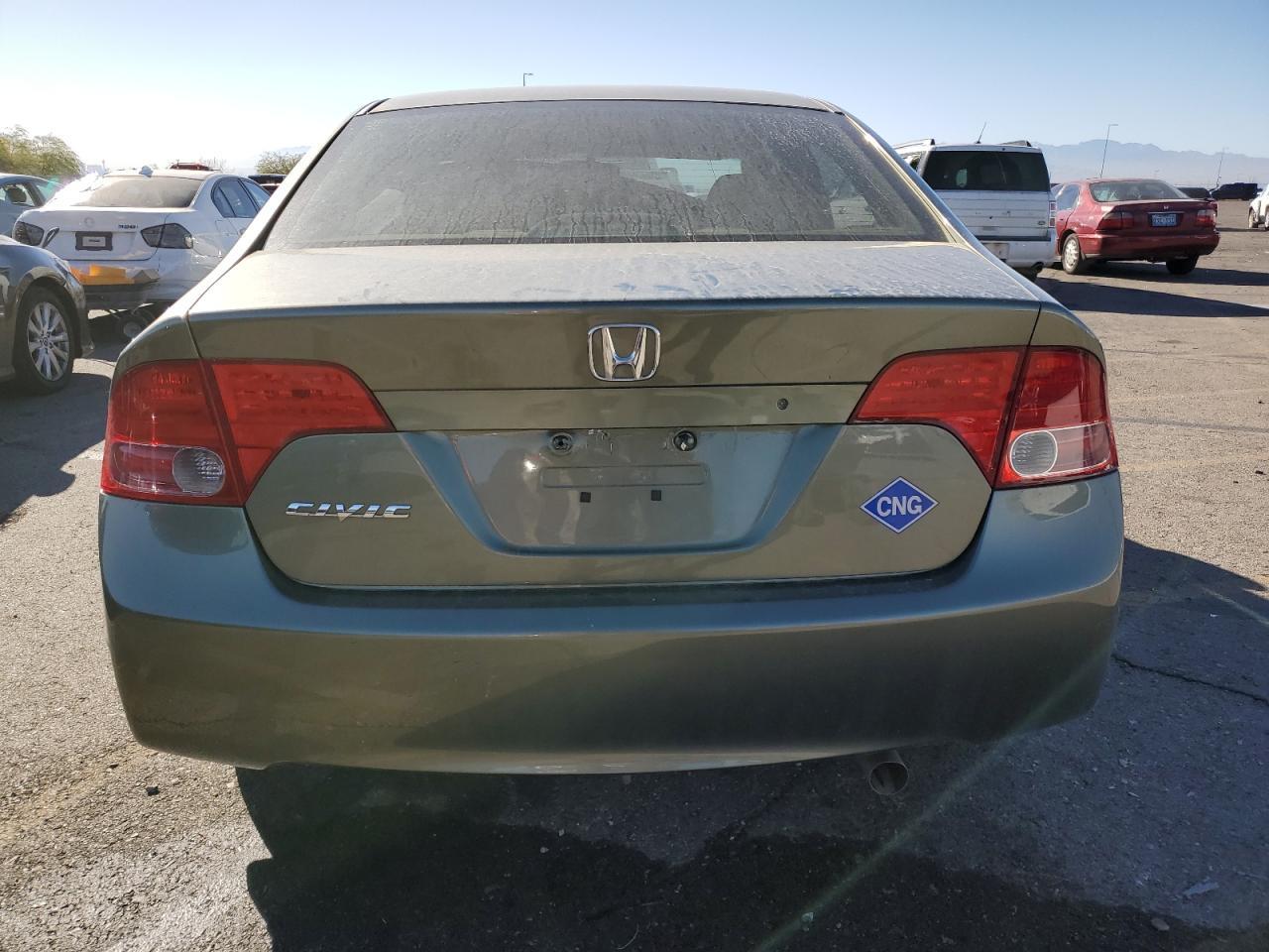 Lot #3024247803 2008 HONDA CIVIC GX