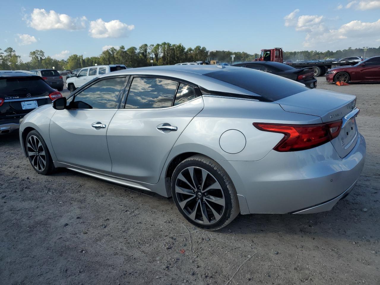 Lot #3009079346 2016 NISSAN MAXIMA 3.5