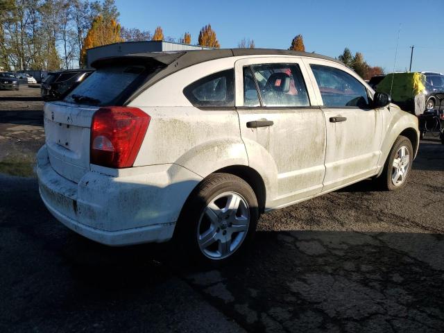 DODGE CALIBER 2008 white  gas 1B3HB28B78D779434 photo #4