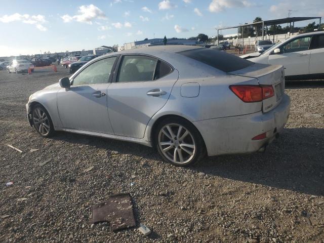 LEXUS IS 250 2006 silver  gas JTHBK262162019529 photo #3