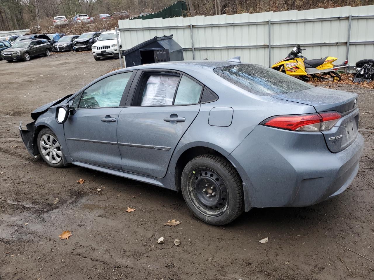 Lot #2988717436 2021 TOYOTA COROLLA LE