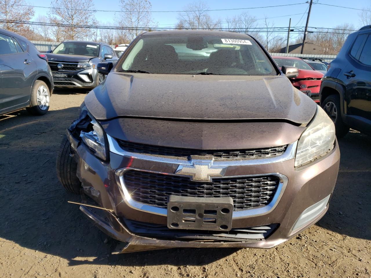 Lot #3034279146 2015 CHEVROLET MALIBU 1LT