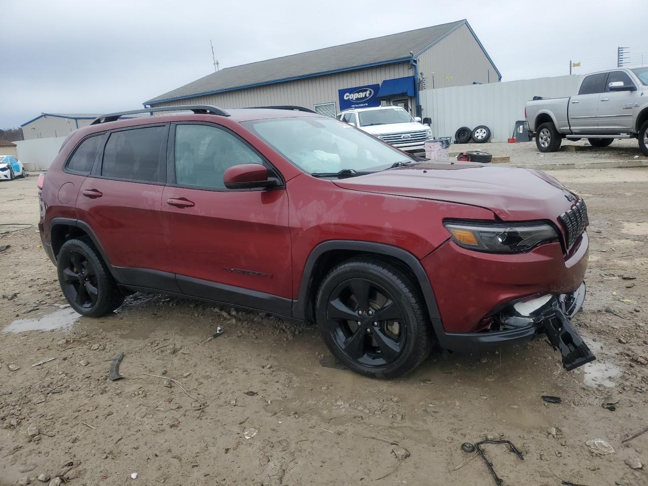 Lot #3025819350 2019 JEEP CHEROKEE L