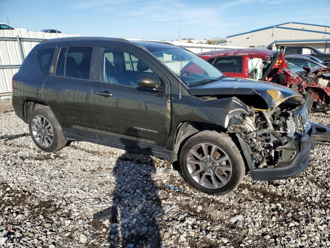 Lot #3020574522 2016 JEEP COMPASS LA