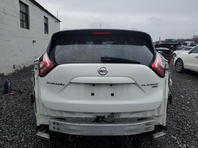 VIN 5N1AZ2MH6HN154129 2017 NISSAN MURANO no.6