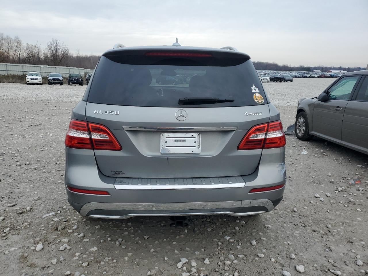 Lot #3034441728 2012 MERCEDES-BENZ ML 350 4MA