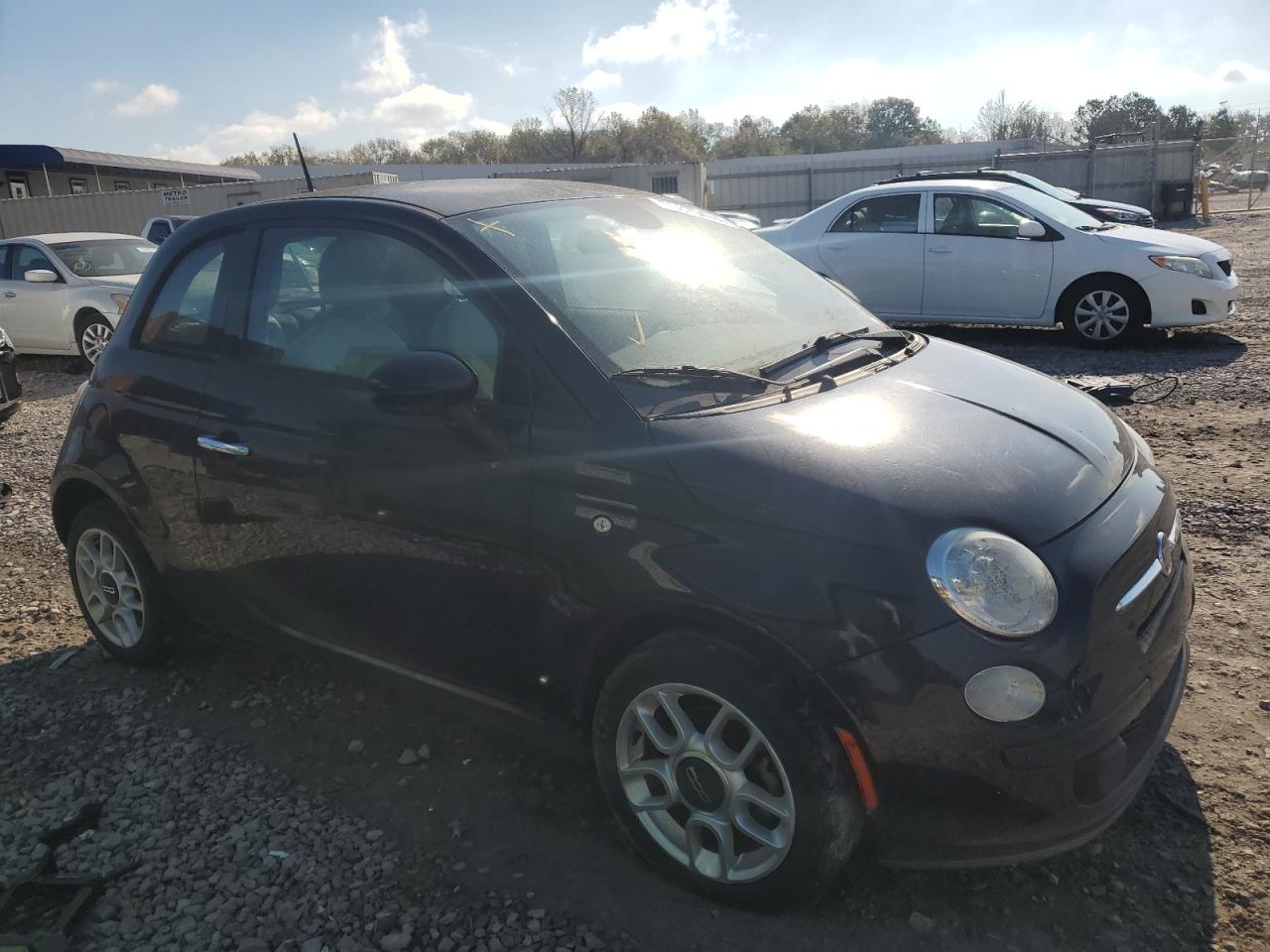 Lot #3048359747 2015 FIAT 500 POP