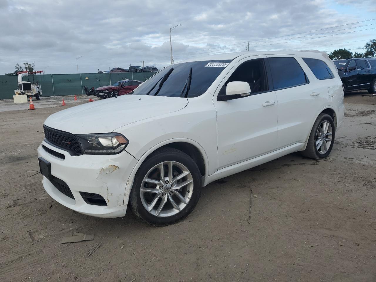 Lot #3030746098 2019 DODGE DURANGO GT