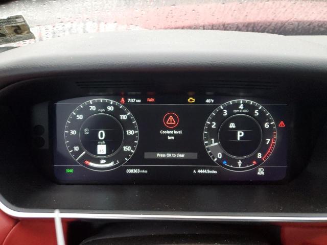 2021 LAND ROVER RANGE ROVE - SALWS2RU6MA794730