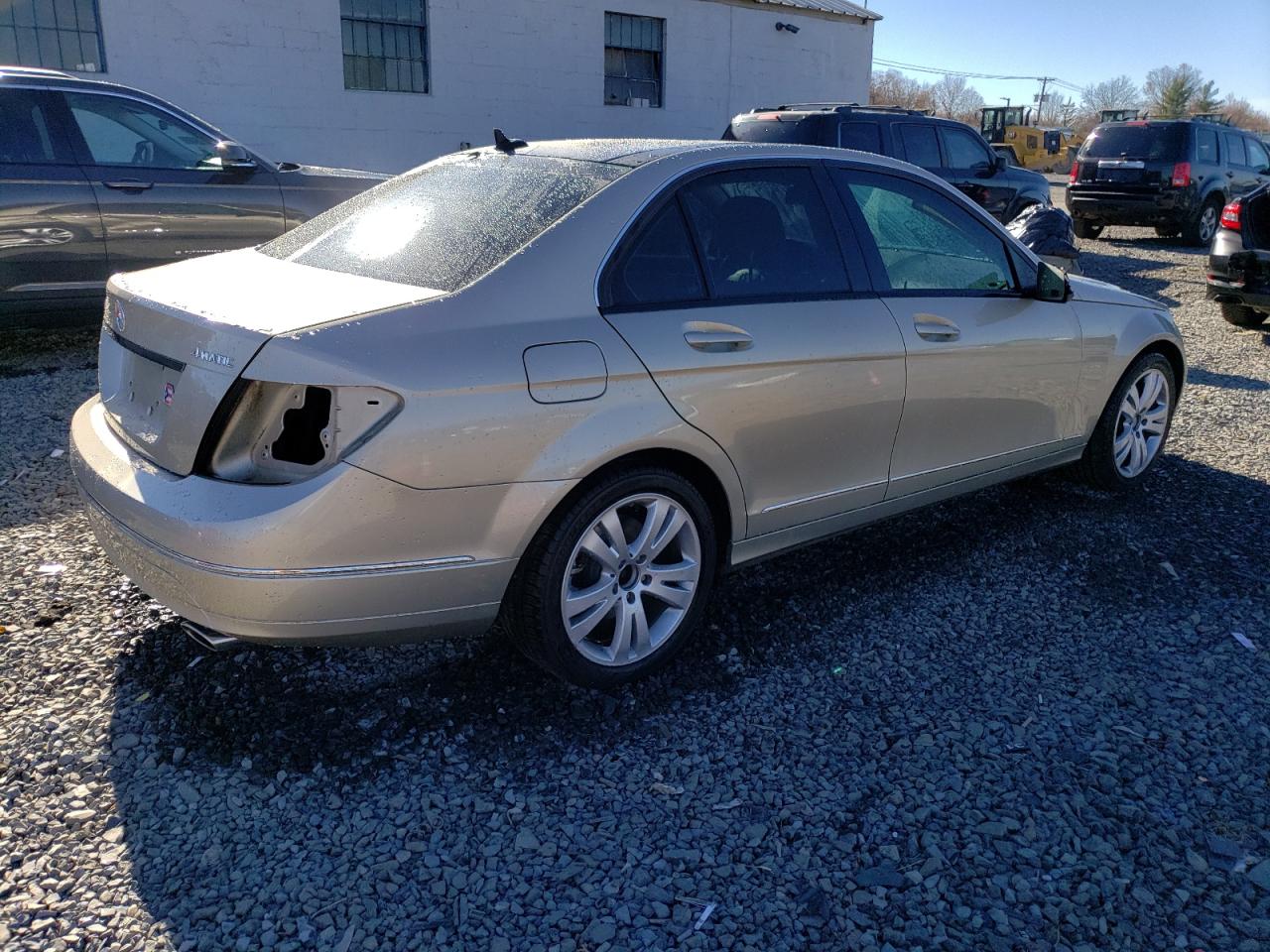 Lot #2979177999 2011 MERCEDES-BENZ C 300 4MAT