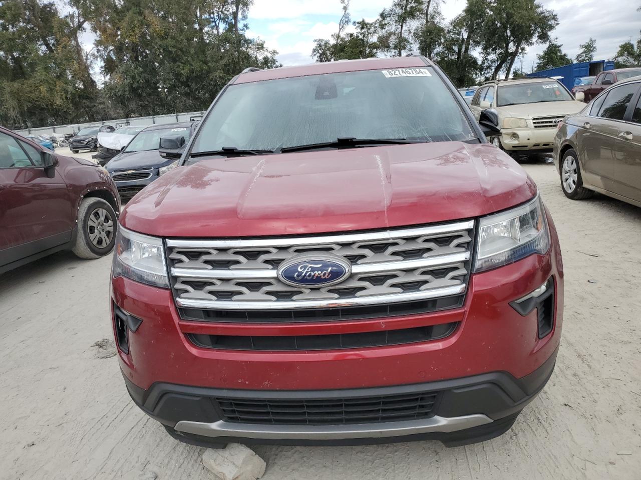 Lot #3044466759 2018 FORD EXPLORER X