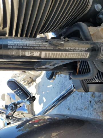 2014 HARLEY-DAVIDSON FLHX STREE - 1HD1KBM13EB600258