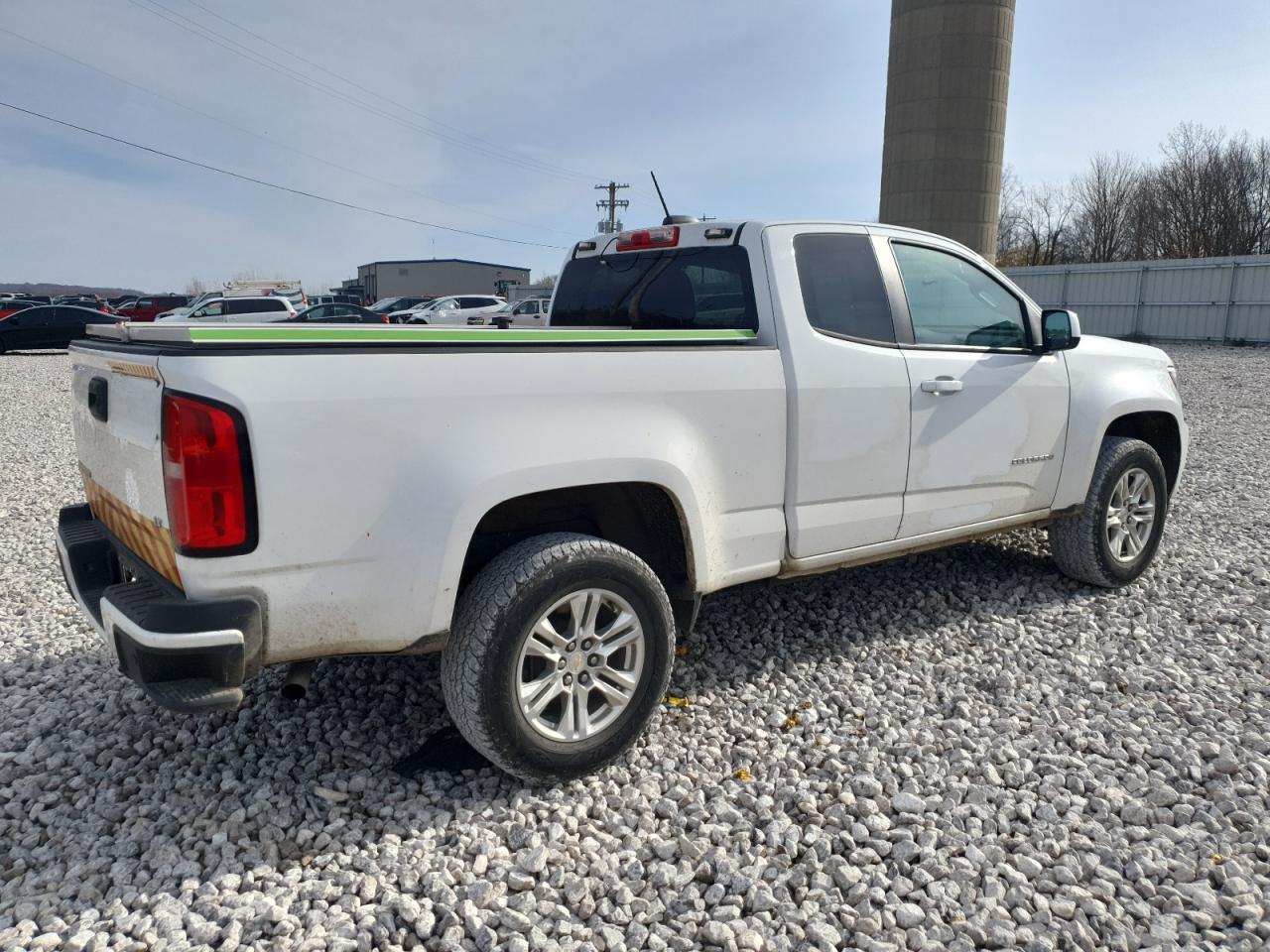 Lot #2986873918 2021 CHEVROLET COLORADO L