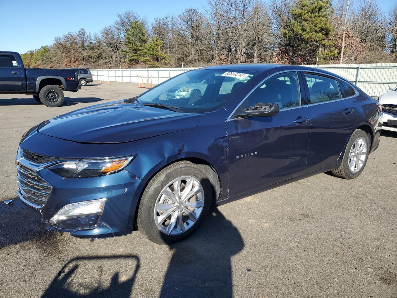 Lot #3022748329 2022 CHEVROLET MALIBU LT