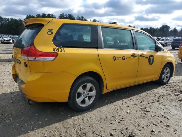 VIN 5TDZK3DC9ES459183 2014 Toyota Sienna no.3