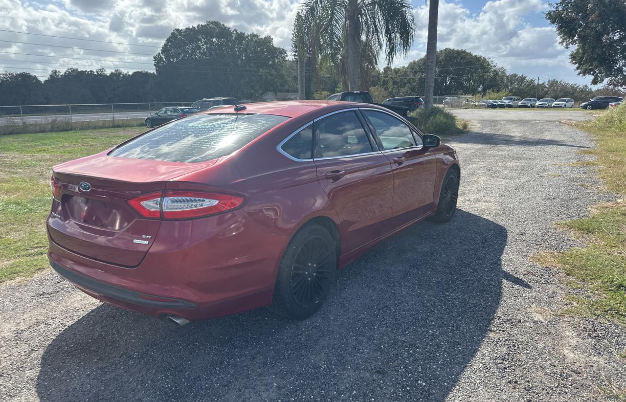 Lot #2976253514 2014 FORD FUSION SE