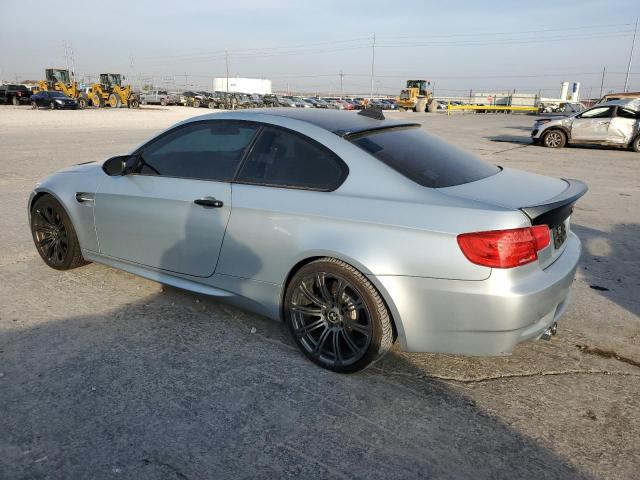 BMW M3 2008 silver coupe gas WBSWD935X8PY42902 photo #3