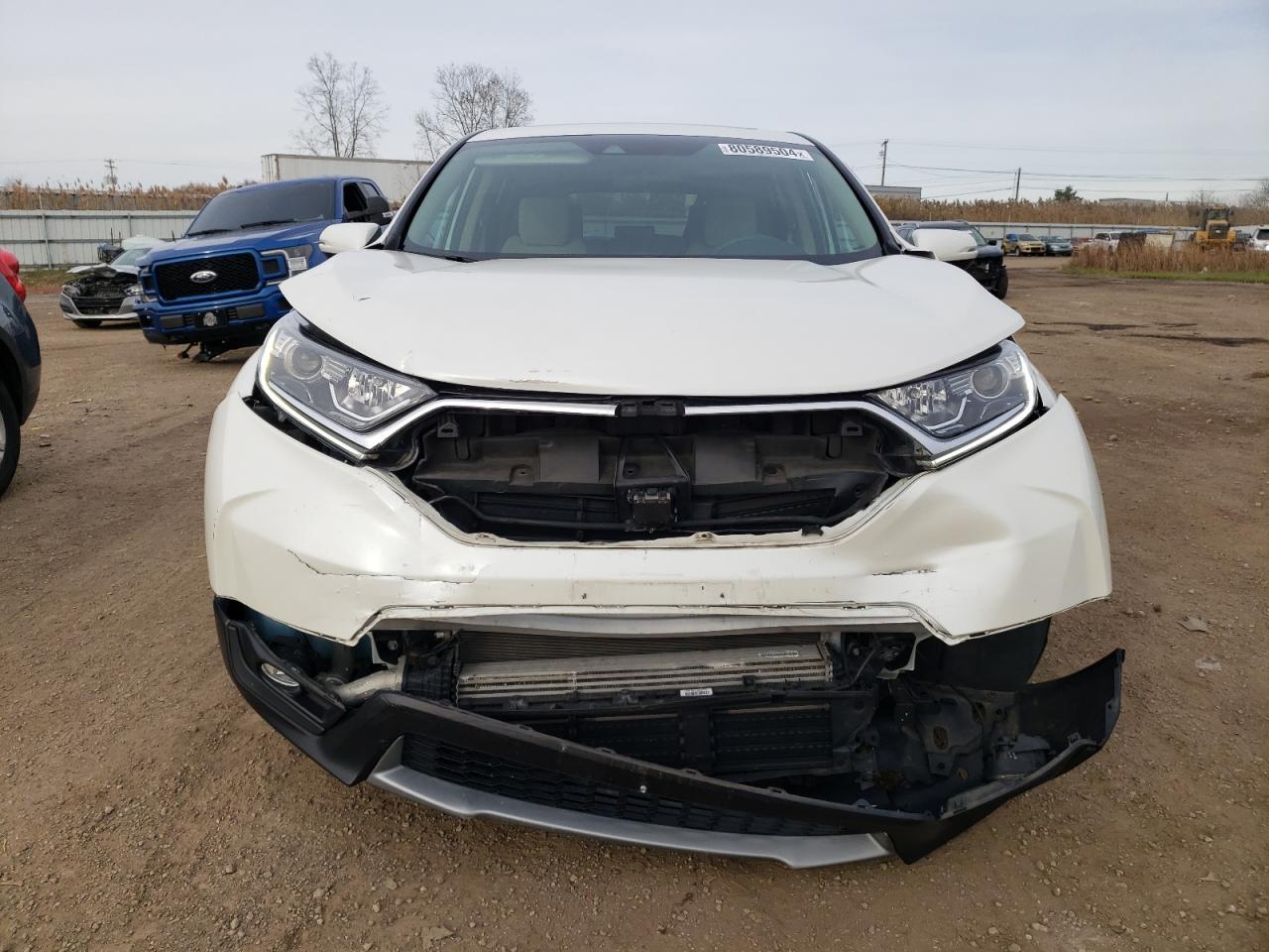 Lot #2989005607 2018 HONDA CR-V EX