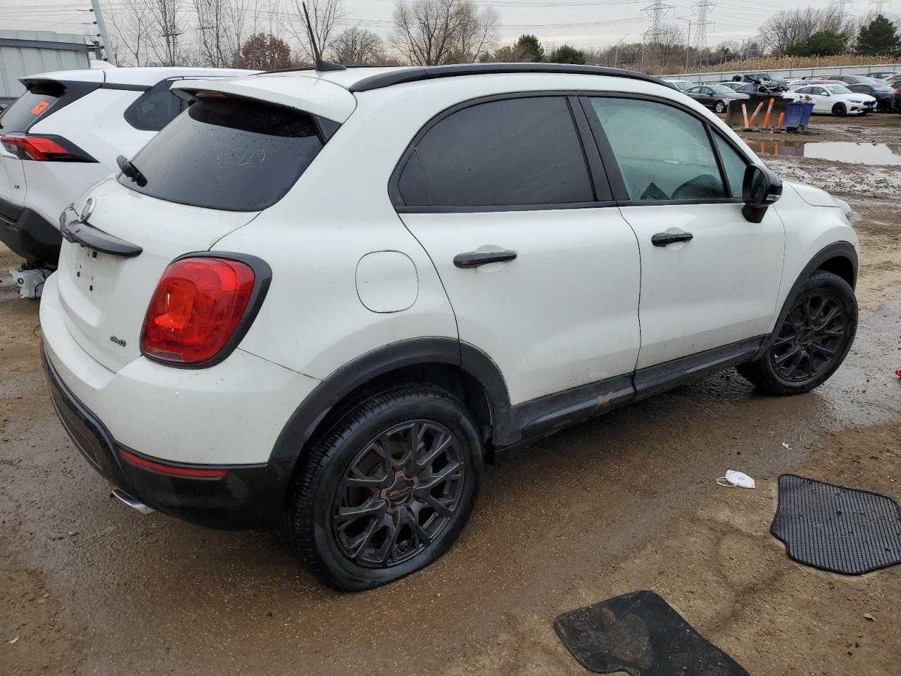 Lot #3034293065 2018 FIAT 500X TREKK