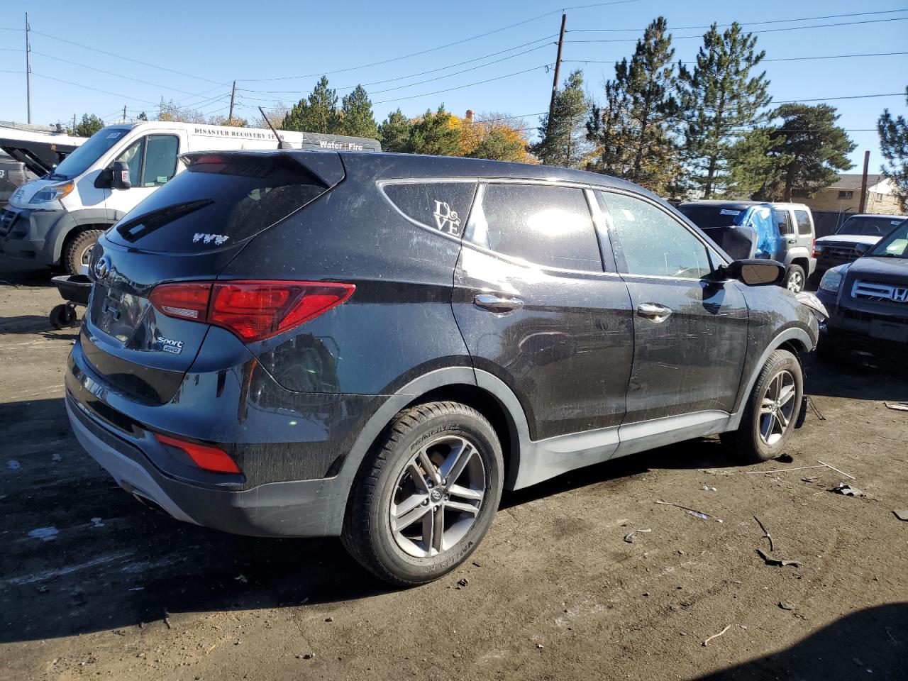 Lot #2991901146 2018 HYUNDAI SANTA FE S