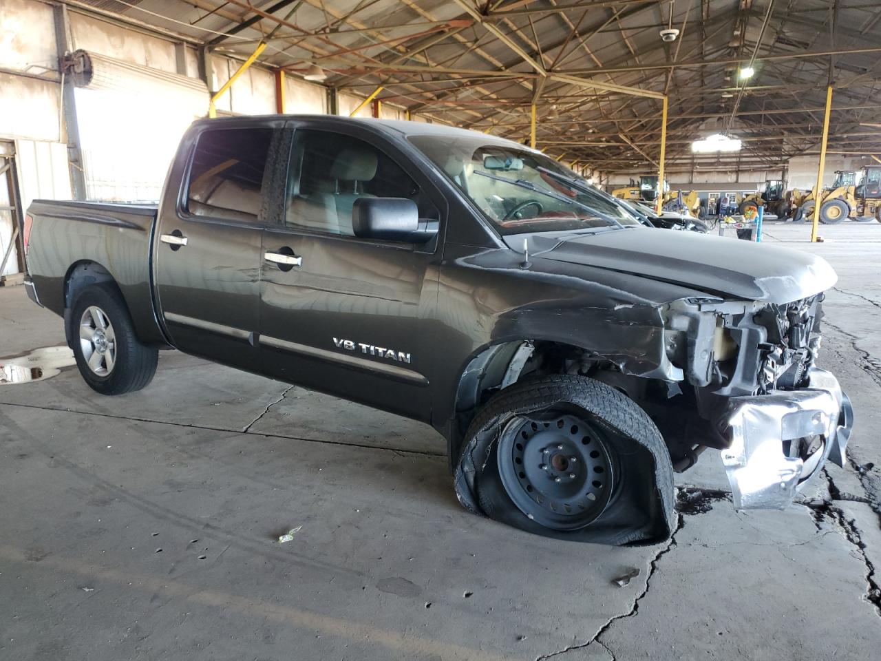 Lot #2988955541 2007 NISSAN TITAN XE