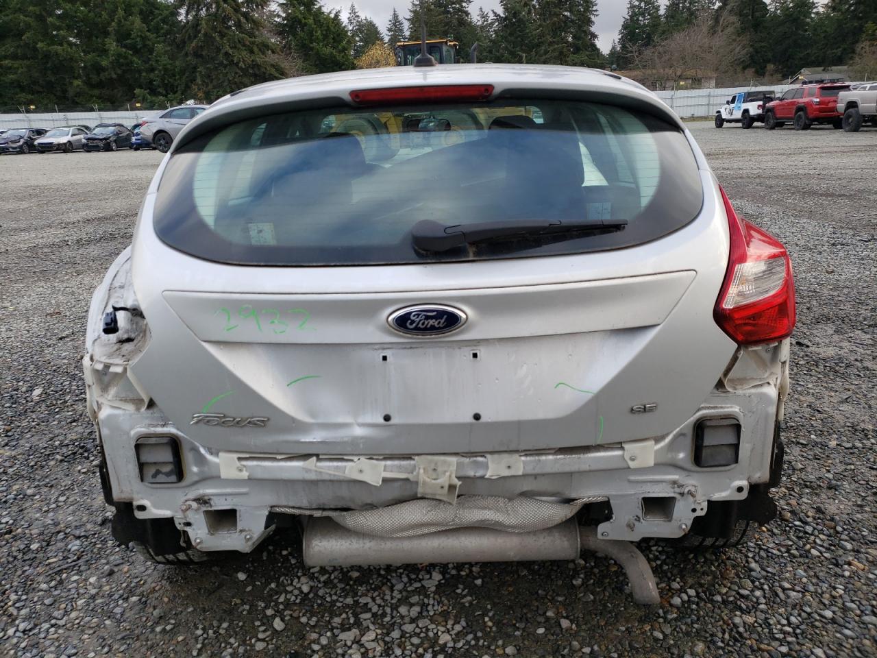 Lot #3033278837 2014 FORD FOCUS SE