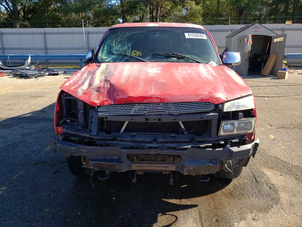 Lot #3006434087 2002 CHEVROLET AVALANCHE