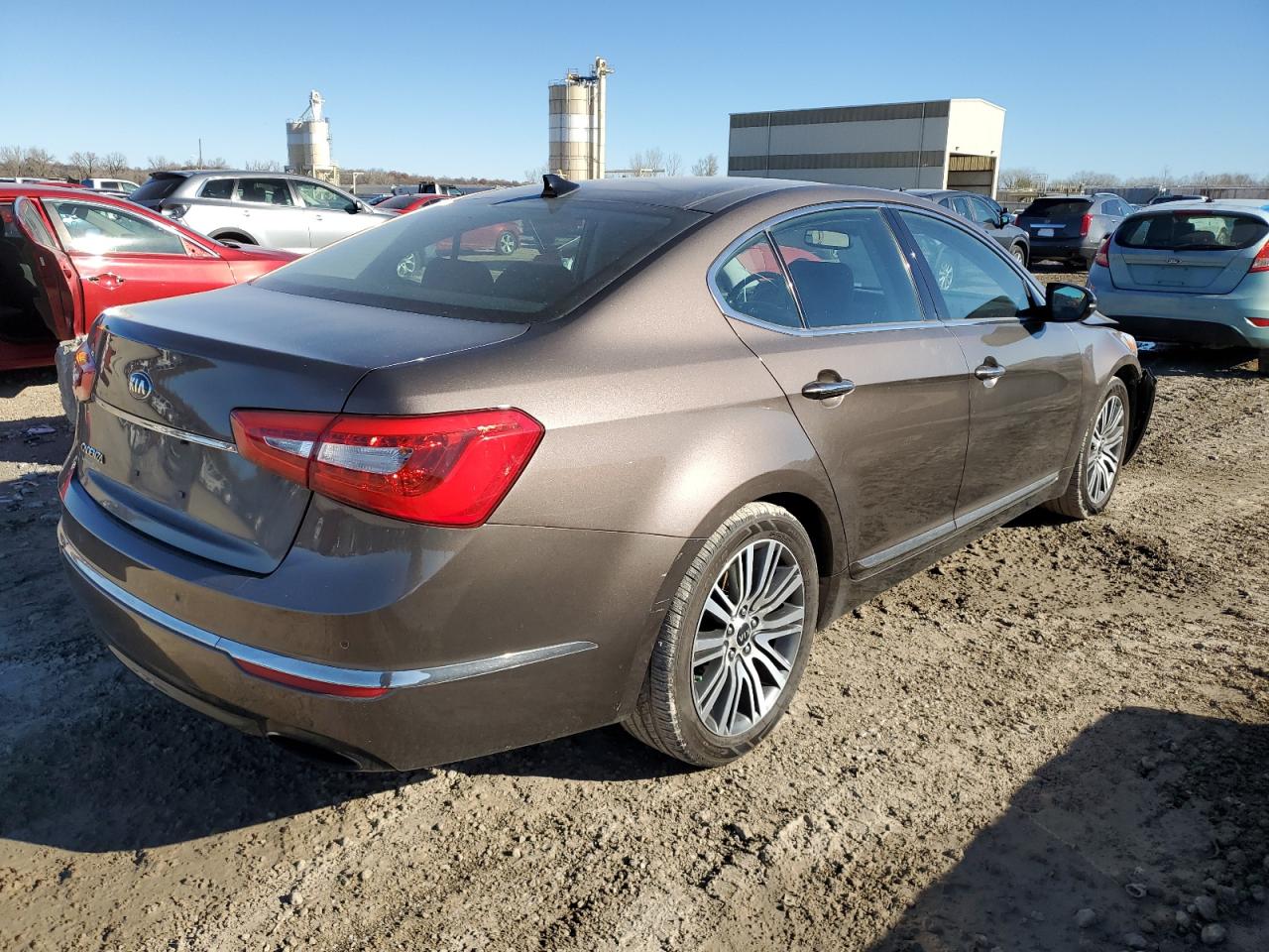 Lot #2996728798 2014 KIA CADENZA PR