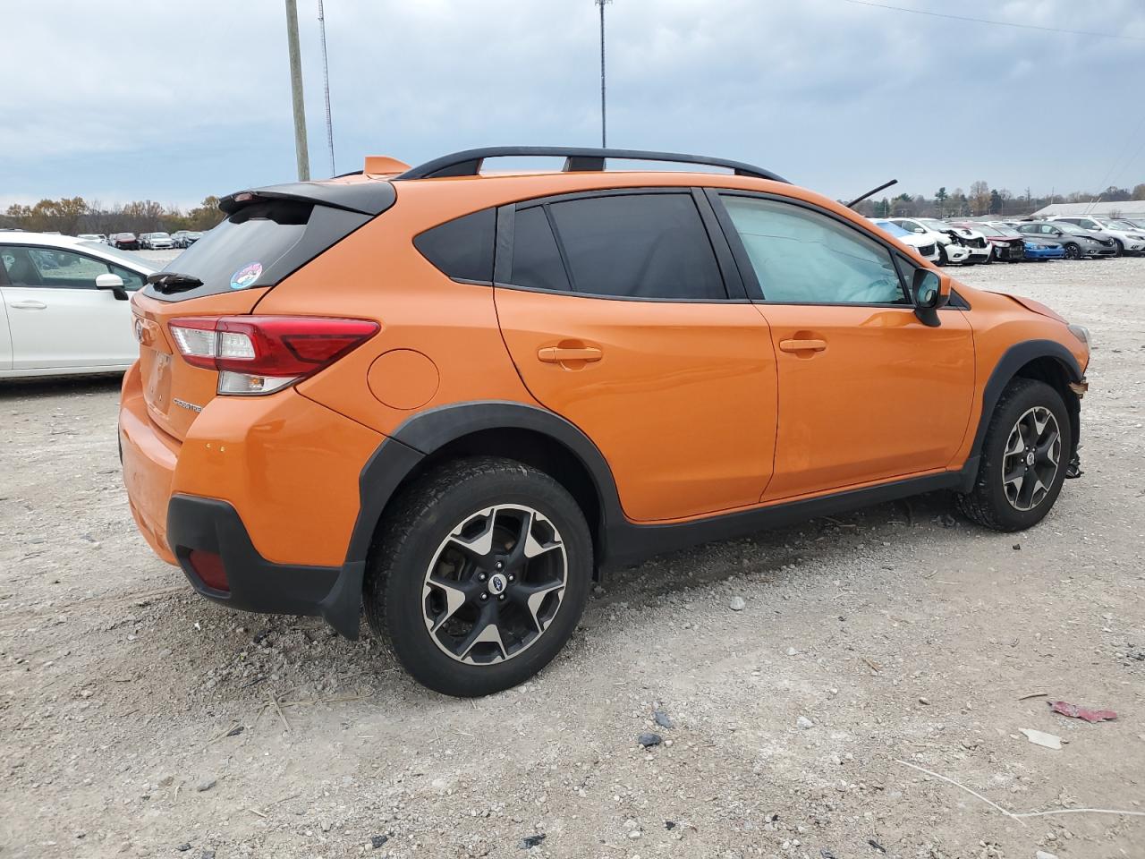 Lot #3020673934 2018 SUBARU CROSSTREK