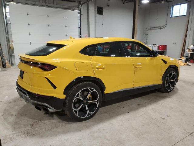 LAMBORGHINI URUS 2019 yellow  gas ZPBCA1ZL2KLA01075 photo #4