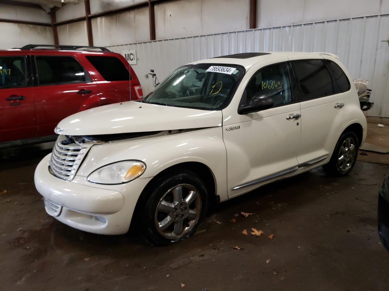 Lot #2960151226 2004 CHRYSLER PT CRUISER