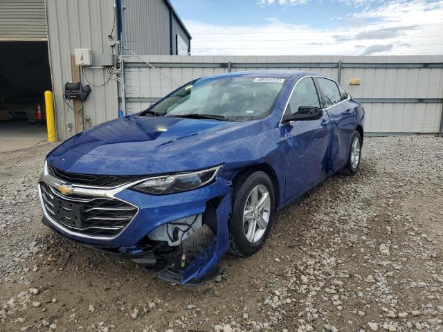 CHEVROLET MALIBU LT 2023 blue  gas 1G1ZD5STXPF213568 photo #1