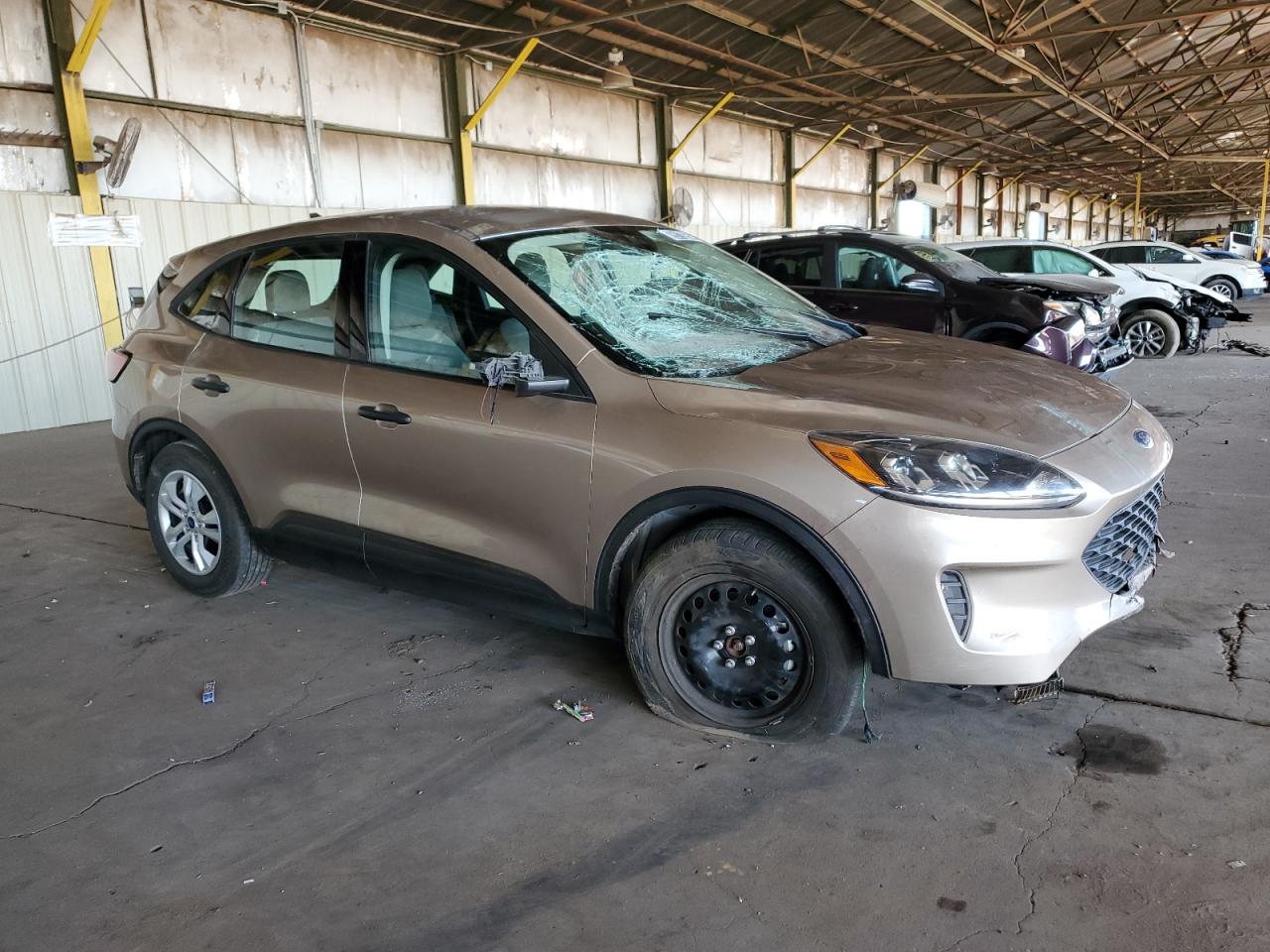 Lot #2986928814 2020 FORD ESCAPE S