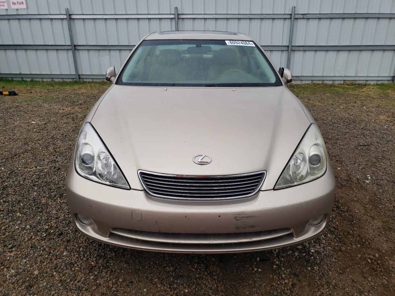 Lot #2974858092 2005 LEXUS ES 330