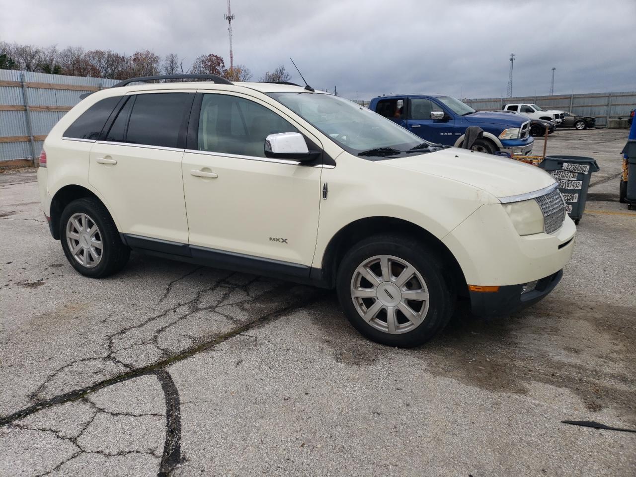 Lot #3031346721 2008 LINCOLN MKX