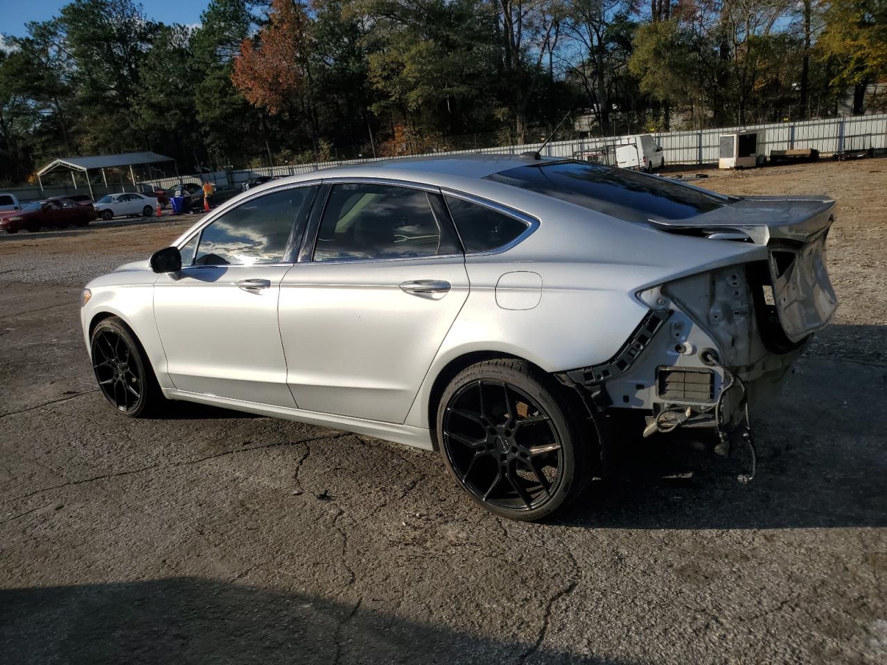 Lot #3003887564 2016 FORD FUSION SE