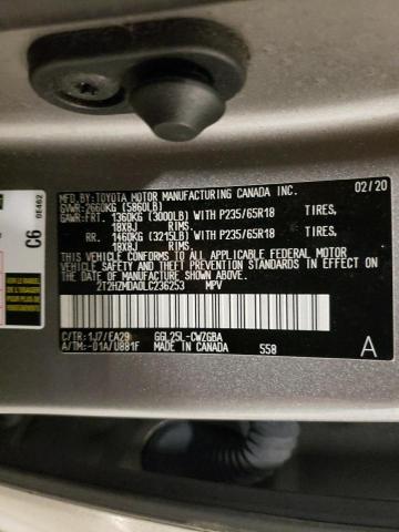 2020 LEXUS RX 350 - 2T2HZMDA0LC236253