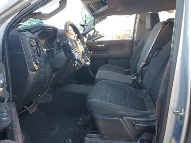 2021 CHEVROLET SILVERADO - 1GC4YMEY8MF283248