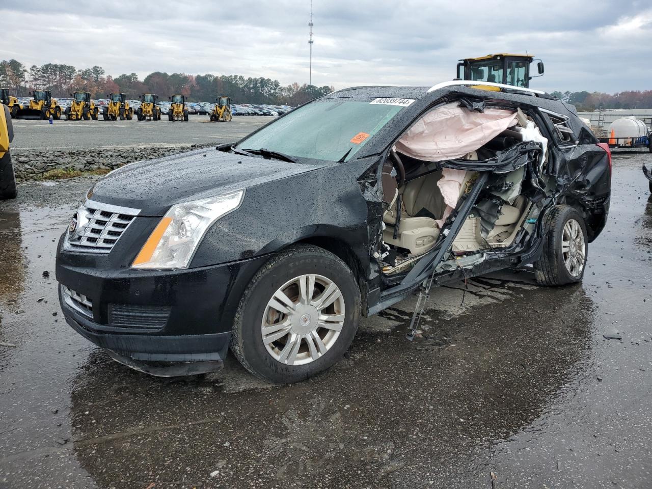  Salvage Cadillac SRX