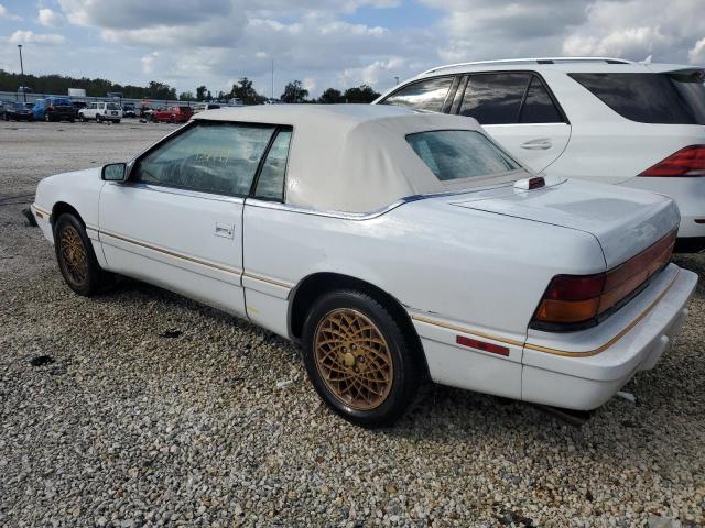 CHRYSLER LEBARON BA 1994 white  gas 1C3EU4530RF259672 photo #3