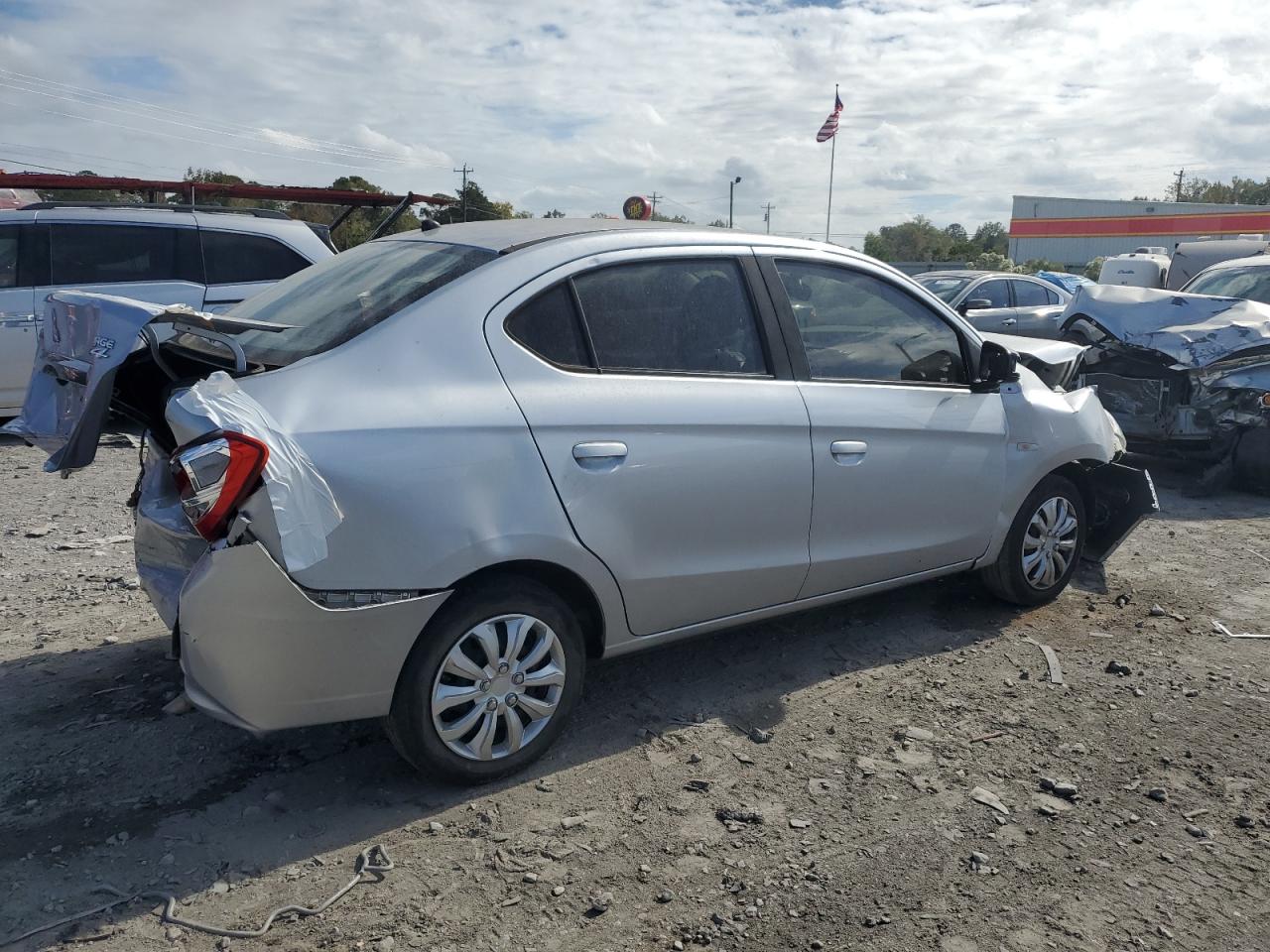 Lot #3009204294 2018 MITSUBISHI MIRAGE G4