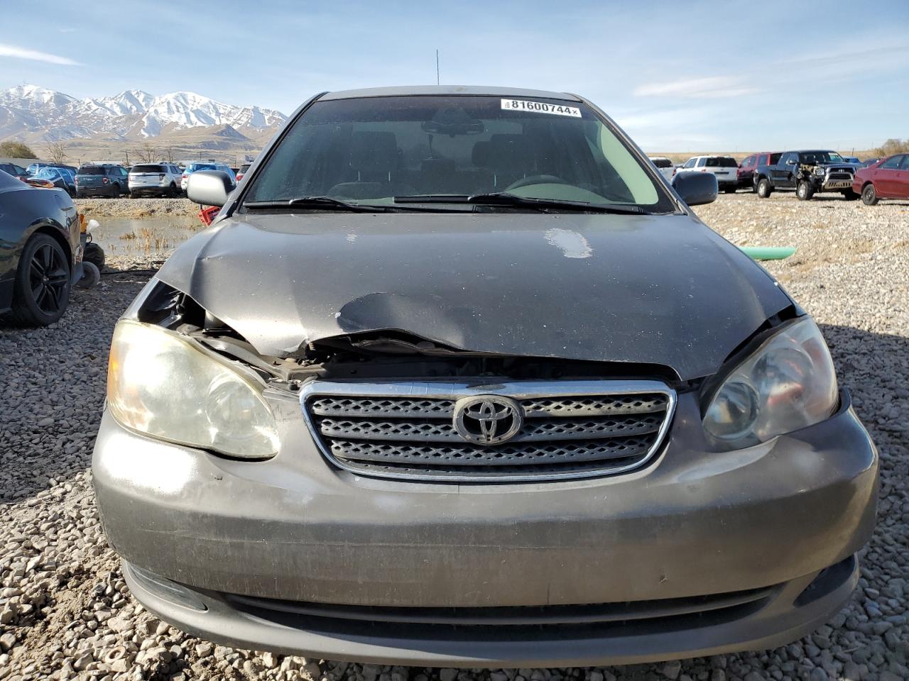 Lot #3021148303 2008 TOYOTA COROLLA CE