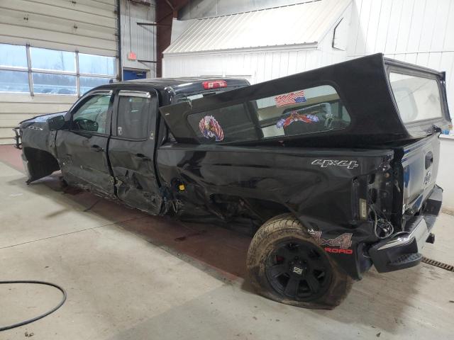 CHEVROLET SILVERADO 2014 black  gas 1GCVKREC6EZ417116 photo #3