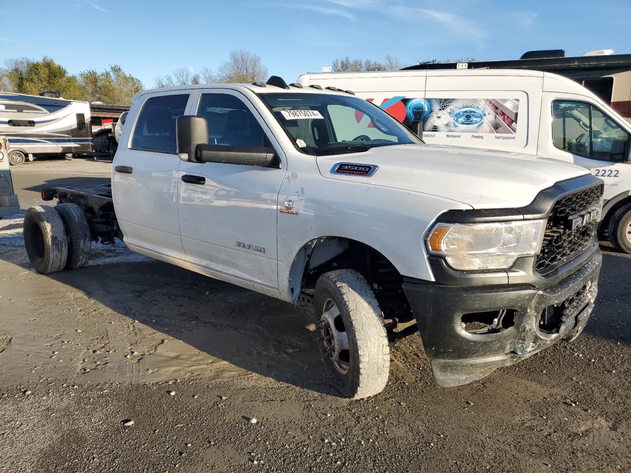 Lot #2972443446 2022 RAM 3500