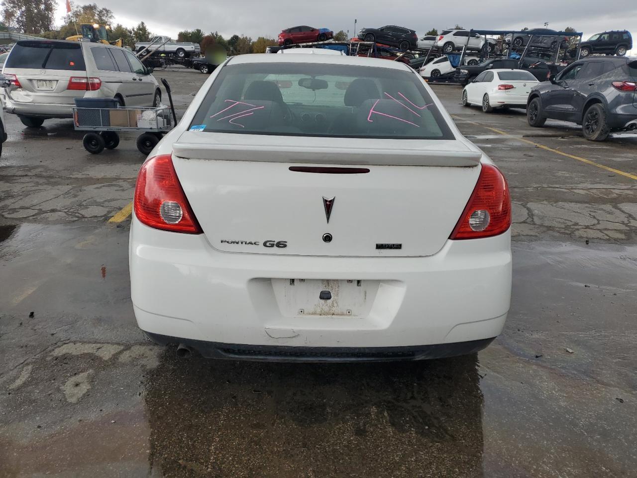 Lot #3024150840 2010 PONTIAC G6