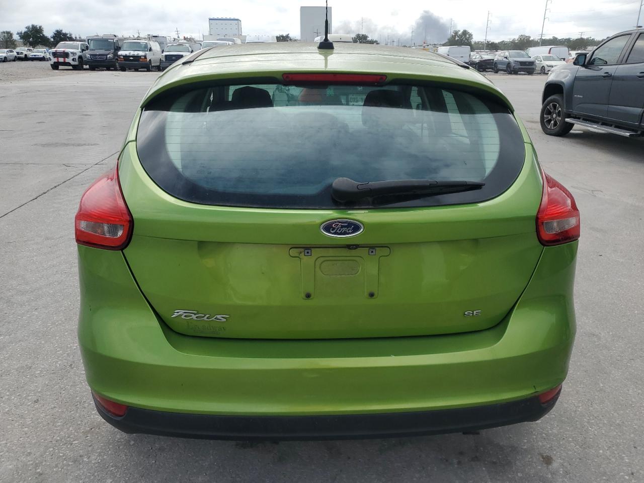 Lot #2979167969 2018 FORD FOCUS SE