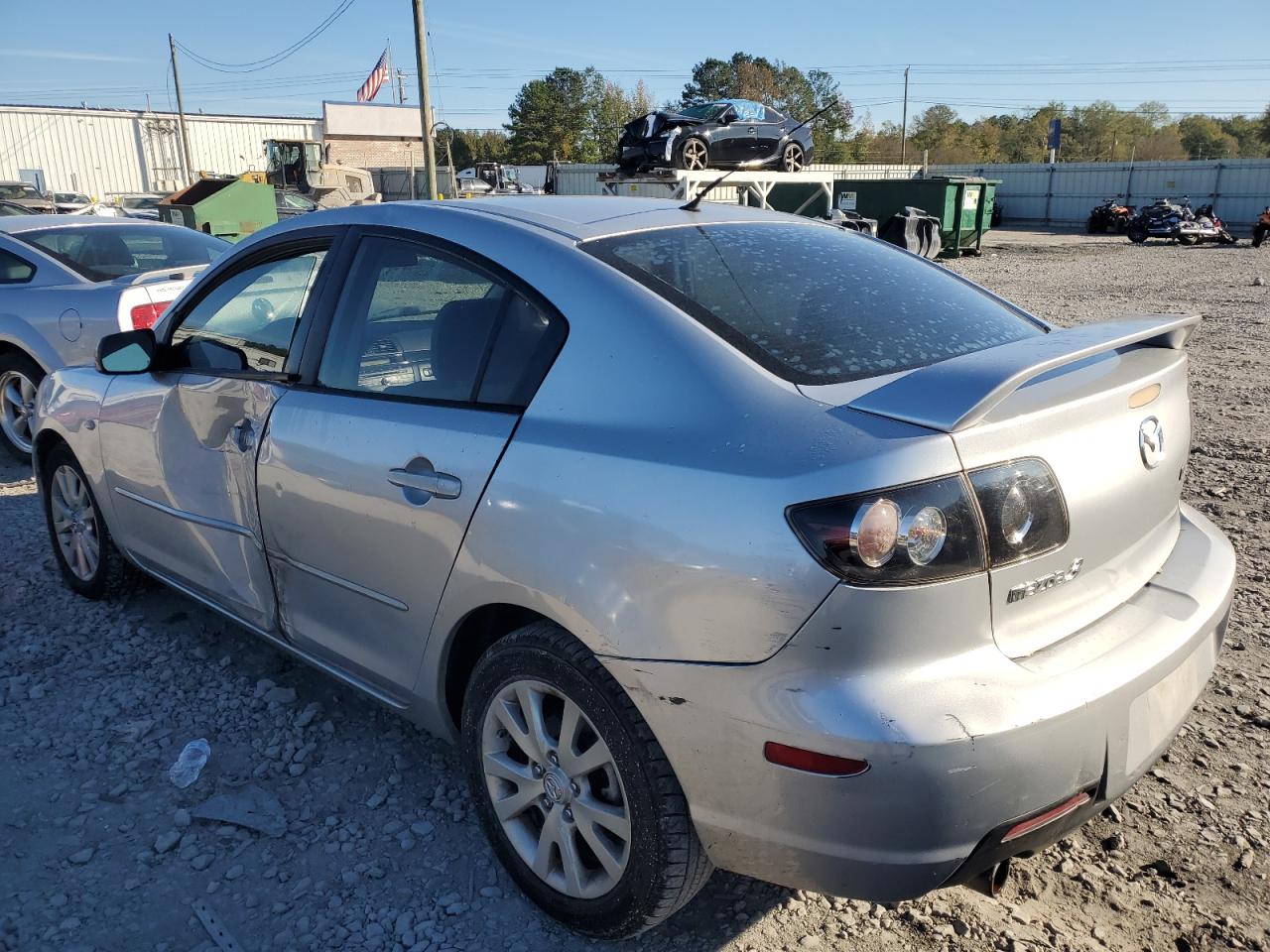 Lot #3009204303 2007 MAZDA 3 I